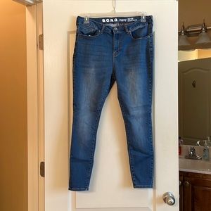 Curvy High Rise Jeans